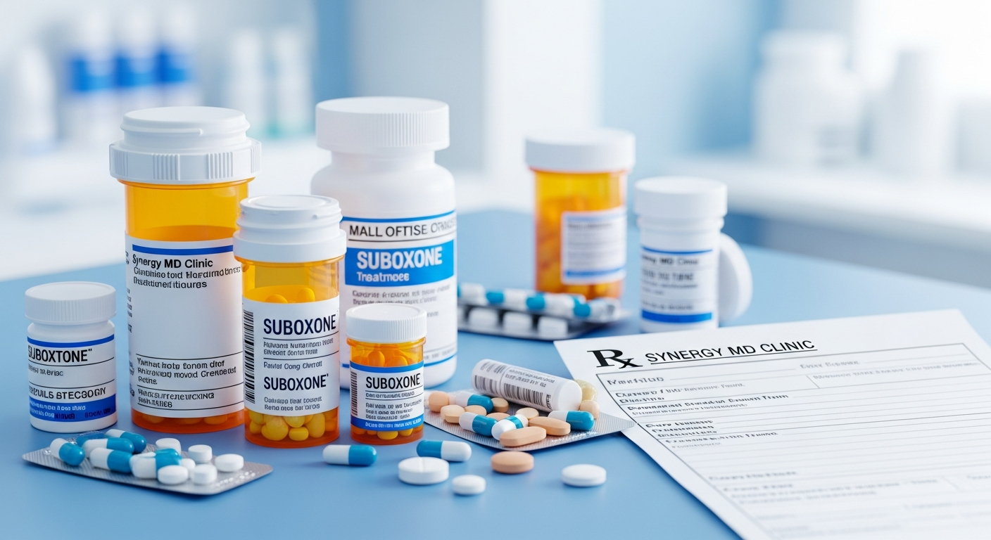 Understanding Medication-Assisted Treatment: Suboxone & Beyond